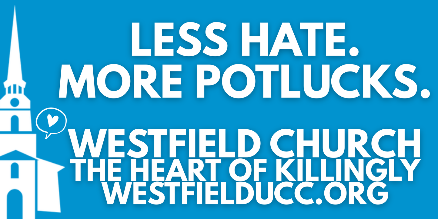 Westfield Bumper Sticker